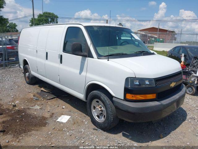  Salvage Chevrolet Express