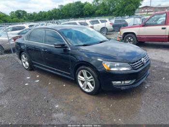  Salvage Volkswagen Passat