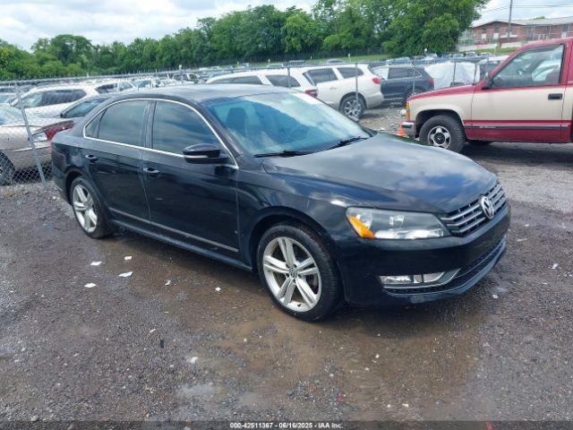  Salvage Volkswagen Passat