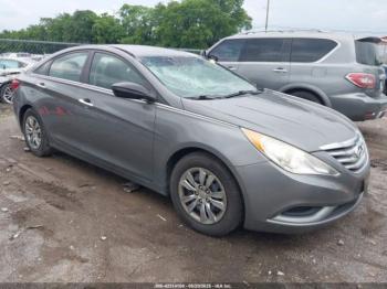  Salvage Hyundai SONATA