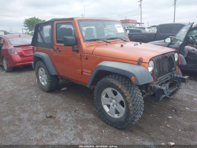  Salvage Jeep Wrangler