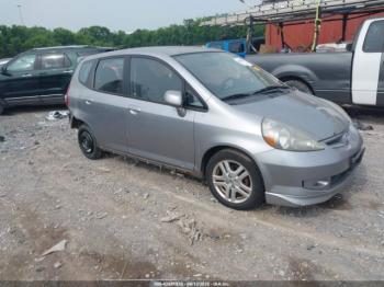  Salvage Honda Fit