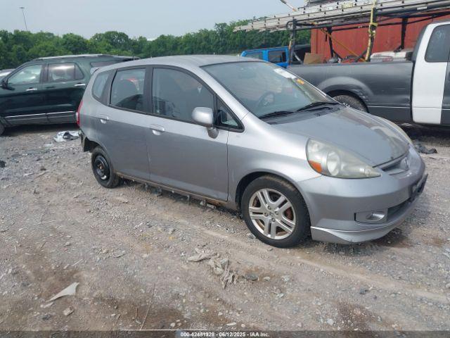  Salvage Honda Fit