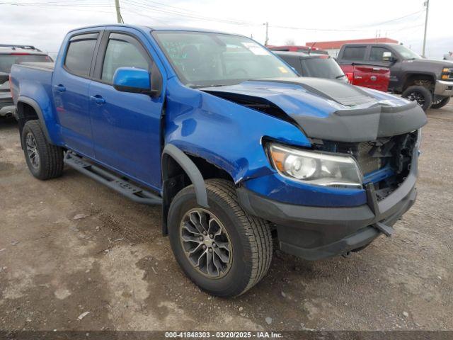  Salvage Chevrolet Colorado