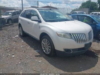 Salvage Lincoln MKX