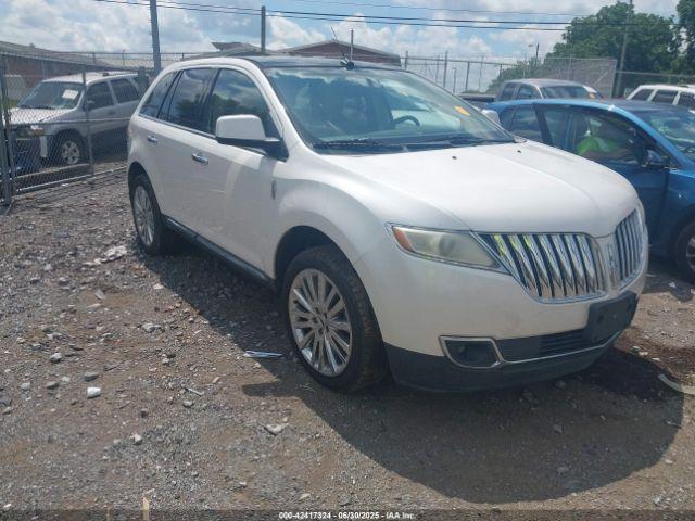  Salvage Lincoln MKX
