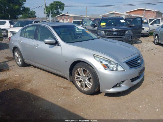 Salvage INFINITI Q40