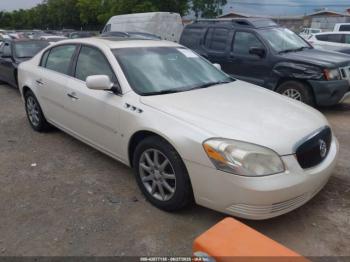  Salvage Buick Lucerne