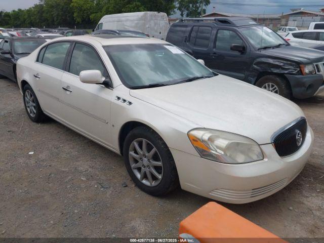  Salvage Buick Lucerne