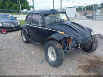  Salvage Volkswagen Beetle