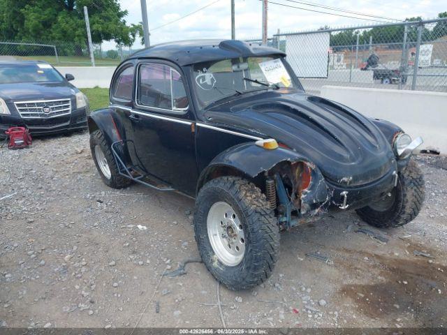  Salvage Volkswagen Beetle