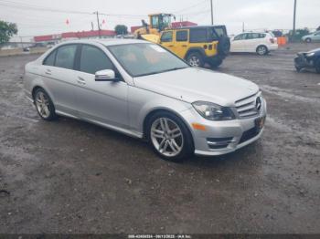  Salvage Mercedes-Benz C-Class