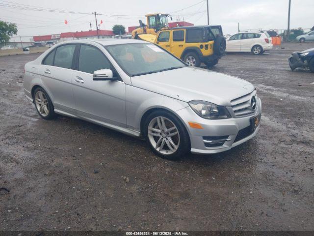  Salvage Mercedes-Benz C-Class
