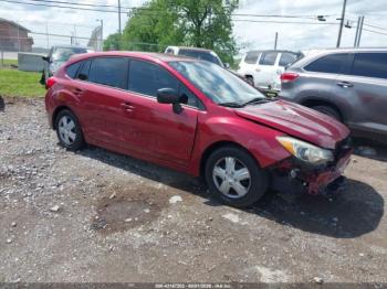  Salvage Subaru Impreza