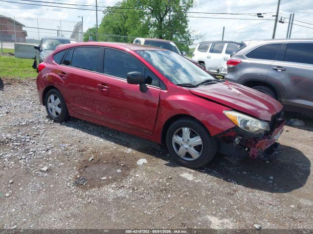  Salvage Subaru Impreza