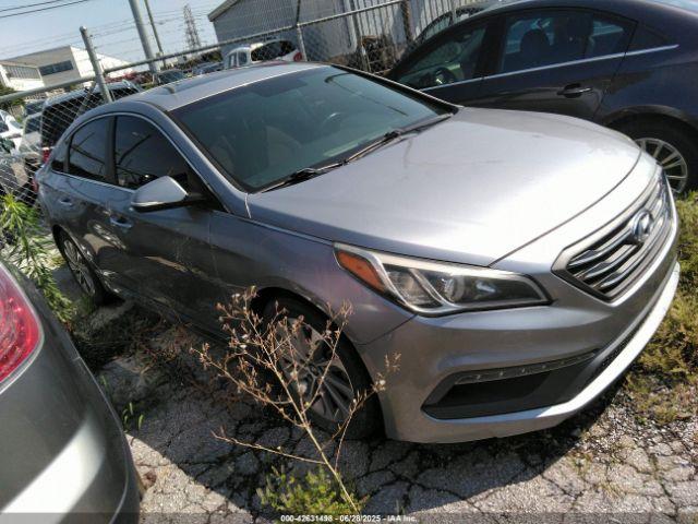  Salvage Hyundai SONATA