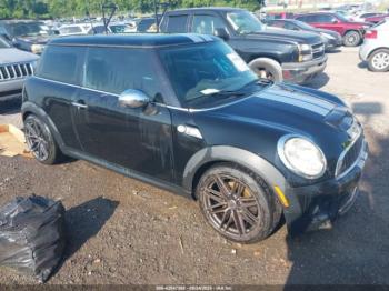  Salvage MINI Cooper S