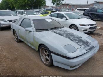  Salvage Toyota Supra