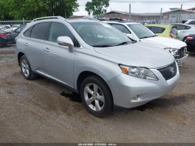 Salvage Lexus RX