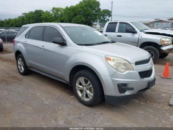  Salvage Chevrolet Equinox