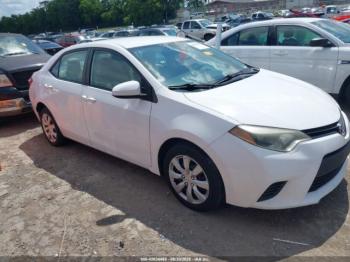  Salvage Toyota Corolla