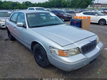  Salvage Mercury Grand Marquis