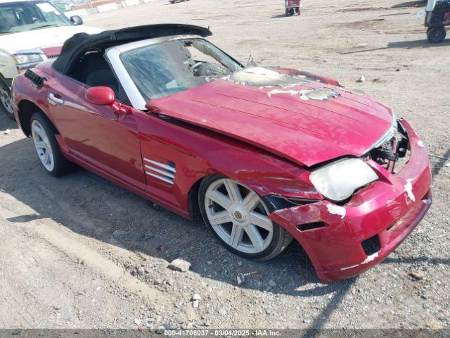  Salvage Chrysler Crossfire