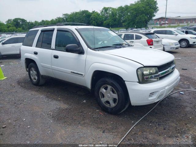  Salvage Chevrolet Trailblazer