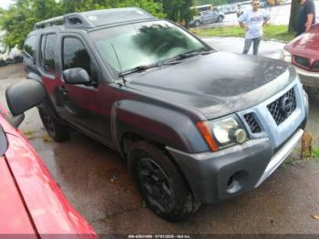  Salvage Nissan Xterra