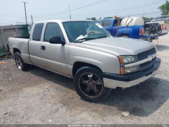  Salvage Chevrolet Silverado 1500