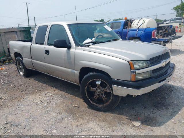 Salvage Chevrolet Silverado 1500