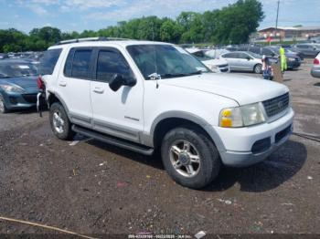  Salvage Ford Explorer
