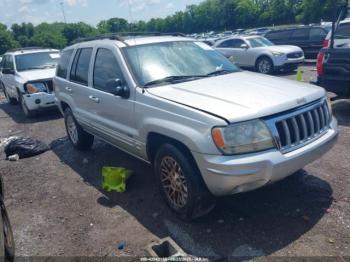  Salvage Jeep Grand Cherokee