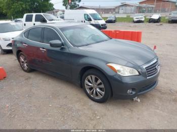  Salvage INFINITI M37x
