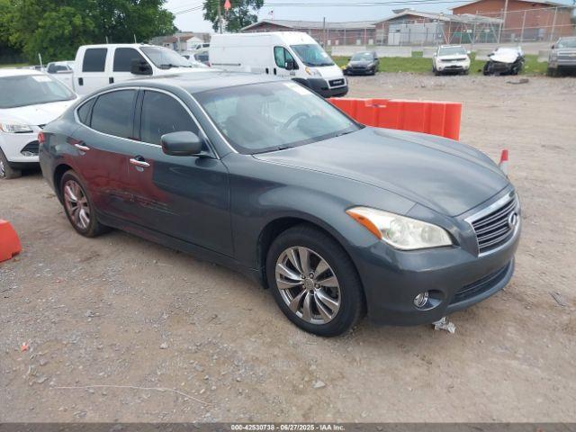 Salvage INFINITI M37x