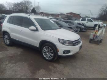  Salvage Volkswagen Tiguan