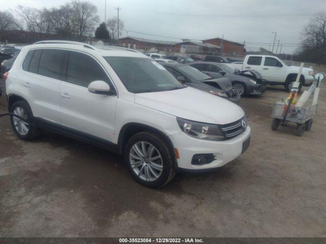  Salvage Volkswagen Tiguan