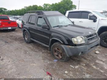  Salvage Nissan Xterra