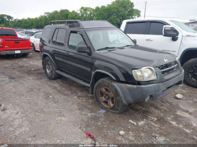  Salvage Nissan Xterra