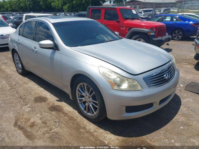  Salvage INFINITI G37