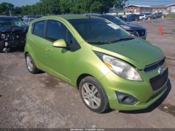  Salvage Chevrolet Spark
