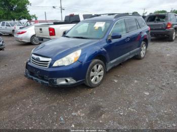  Salvage Subaru Outback