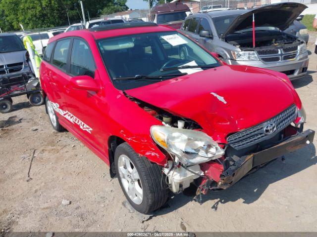  Salvage Toyota Matrix