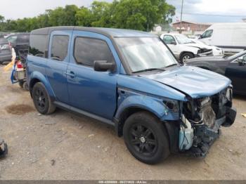  Salvage Honda Element