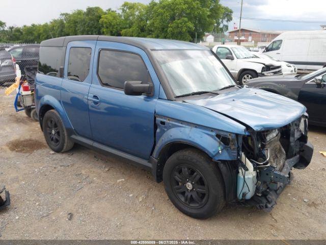  Salvage Honda Element