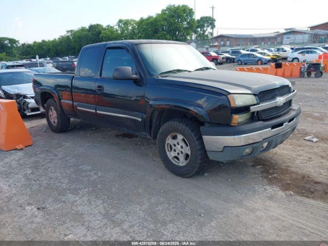  Salvage Chevrolet Silverado 1500