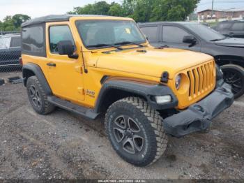  Salvage Jeep Wrangler