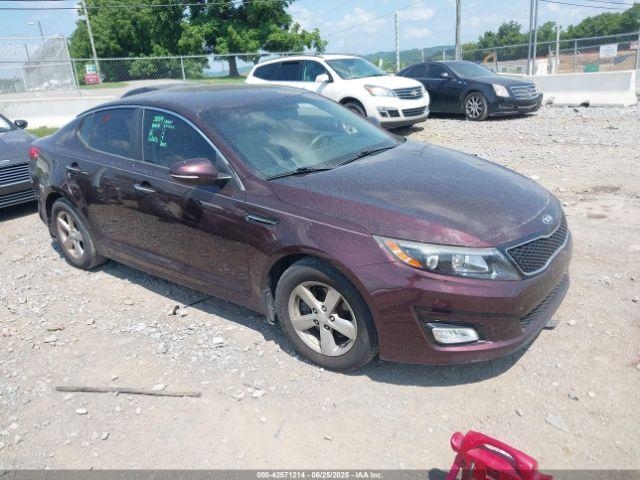  Salvage Kia Optima