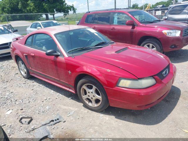  Salvage Ford Mustang