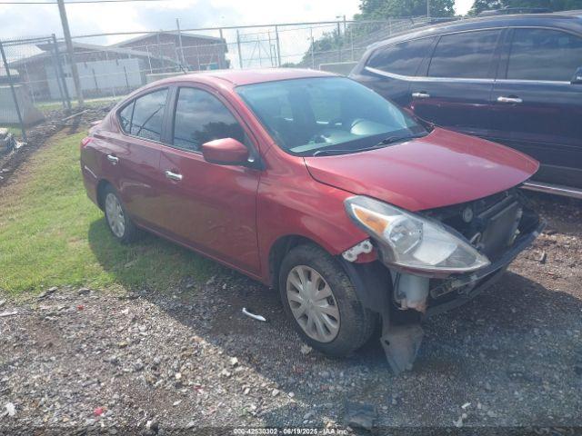  Salvage Nissan Versa